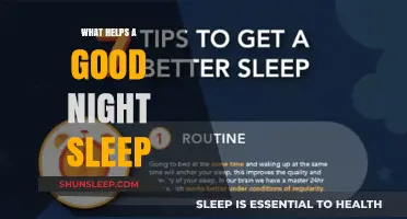 Unlocking Restful Nights: Essential Tips for a Good Night's Sleep