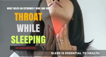 Soothing Sore Throats: Overnight Relief for Dryness and Discomfort