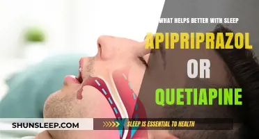 Sleep Apnea Medication Comparison: Aripiprazole vs. Quetiapine for Better Sleep