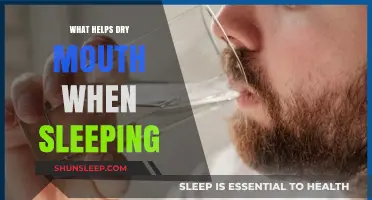 Effective Remedies to Relieve Dry Mouth During Sleep: Tips and Solutions