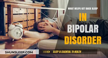 Regaining Rest: Strategies to Restore Sleep in Bipolar Disorder