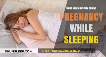 Easing Pregnancy Hip Pain: Sleep Tips for Expecting Moms