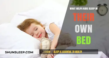 Helping Kids Sleep in Their Own Bed: Tips for Peaceful Nights