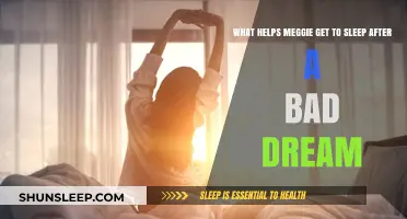 Calming Techniques Meggie Uses to Fall Asleep After Nightmares