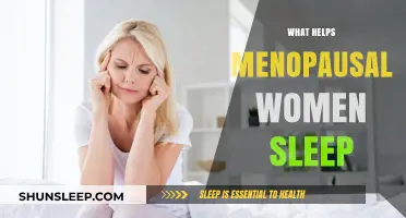 Sleep Solutions for Menopausal Women: Tips for Restful Nights
