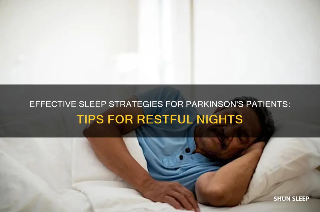 what helps parkinson