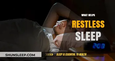 Effective Remedies for Restless Sleep: Tips for a Peaceful Night's Rest