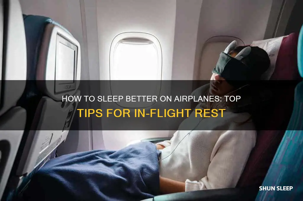 what helps sleep in a air plane