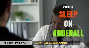 Effective Strategies to Enhance Sleep While Taking Adderall
