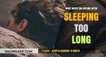 Over Slept? Revitalize Your Body and Mind with These Tips