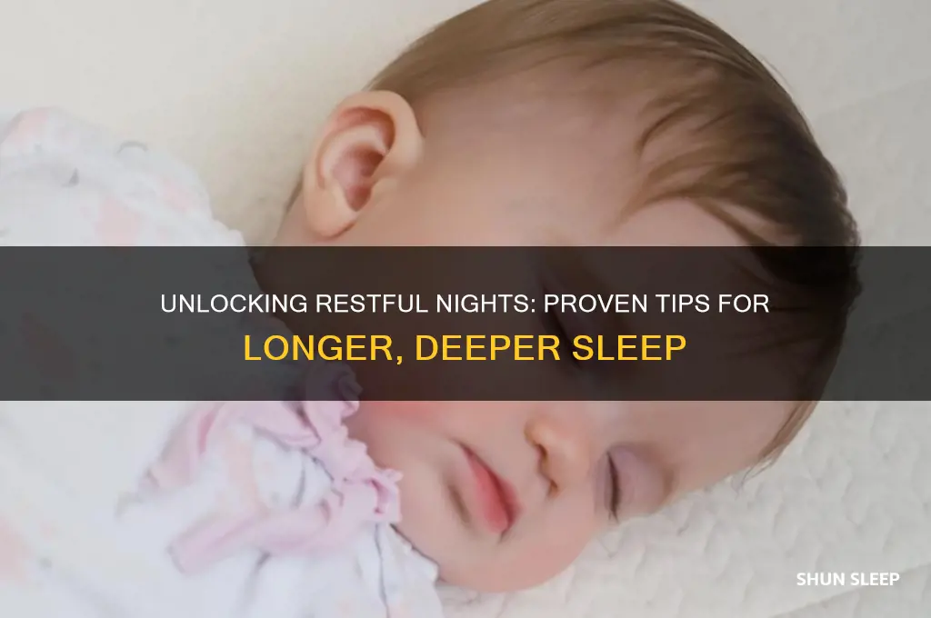 what helps to sleep longer