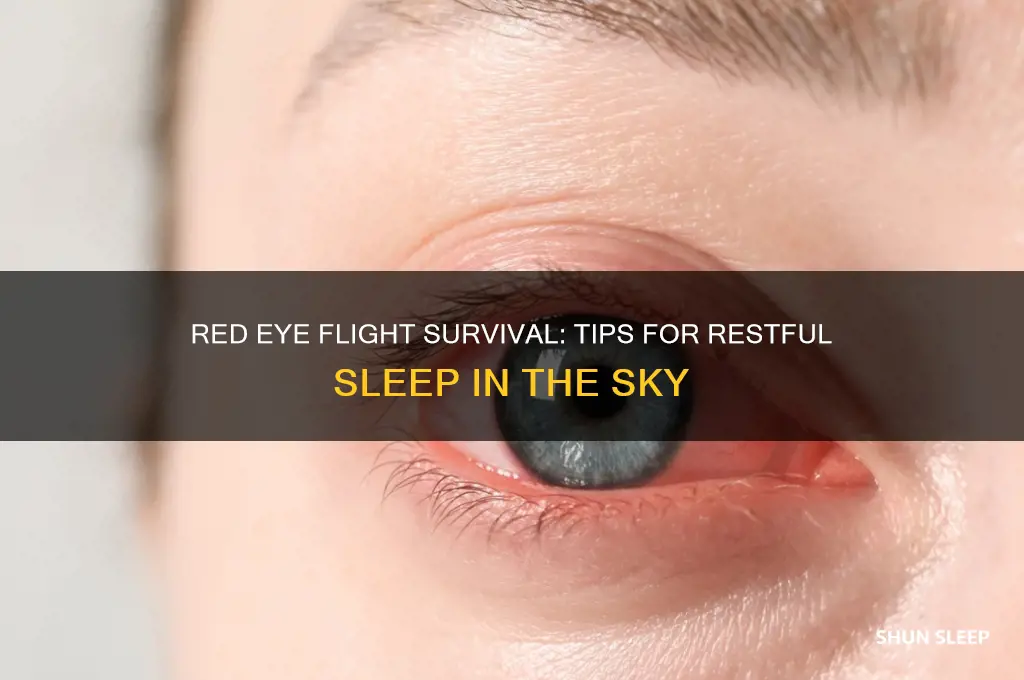 what helps to sleep on a red eye flights