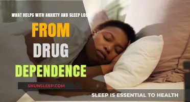 Overcoming Anxiety and Sleep Loss: Strategies for Drug Dependence Recovery