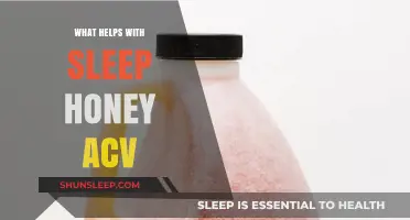 Honey and ACV: Natural Remedies to Enhance Sleep Quality