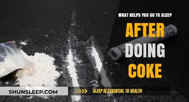 Calm After the Storm: Tips to Sleep Post-Coke Use