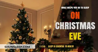 Calm Christmas Eve: Tips for Falling Asleep Amidst the Excitement