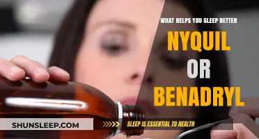 NyQuil vs. Benadryl: Which Sleep Aid Works Best for You?