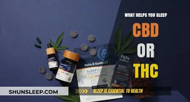 CBD vs. THC: Which Cannabinoid Enhances Your Sleep Better?