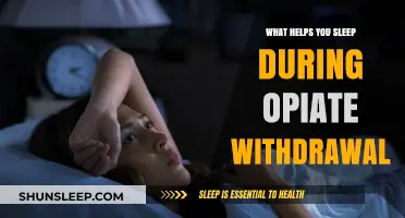 Effective Strategies for Better Sleep During Opiate Withdrawal Relief
