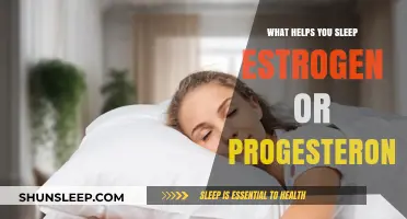 Estrogen vs. Progesterone: Which Hormone Enhances Your Sleep Quality?