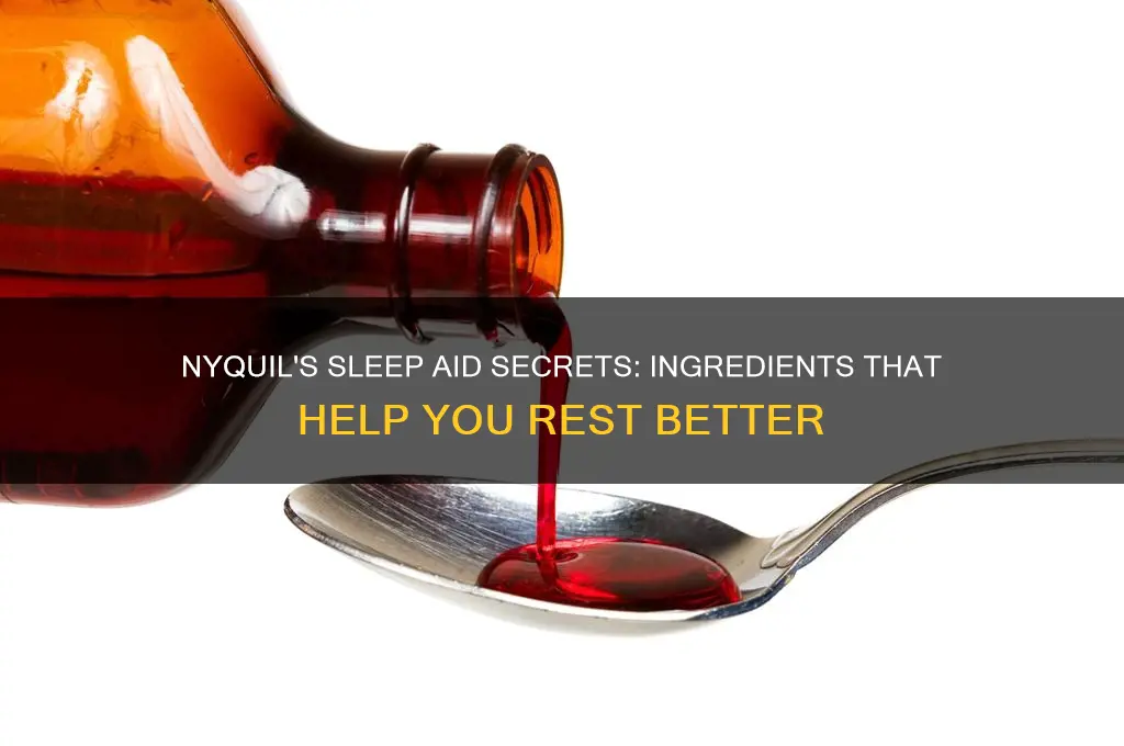 what helps you sleep in nyquil