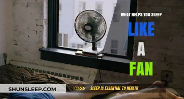 Sleep Like a Fan: Top Tips for Restful Nights and Cool Comfort