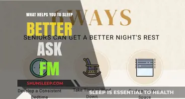 Sleep Better Tonight: Top Tips from Ask FM Users