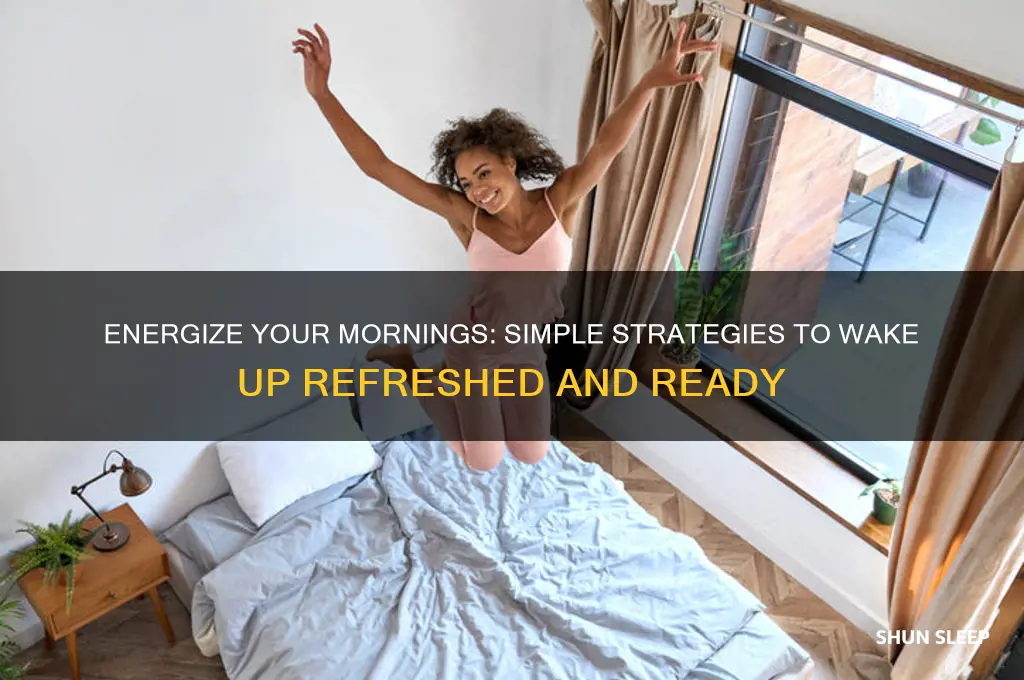 what helps you wake up