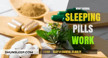 Herbal Sleeping Pills: What Works?