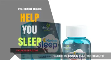 Natural Sleep Aids: Herbal Tablets for Restful Nights and Relaxation