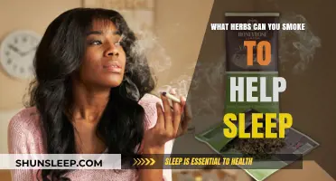 Herbal Remedies for Rest: Smokable Herbs to Enhance Sleep Quality