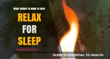 Soothing Herbs to Burn for a Peaceful Night's Sleep