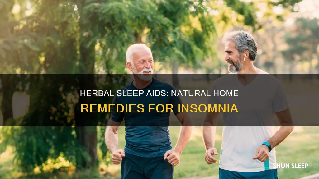 what home remedy can i use for sleeping