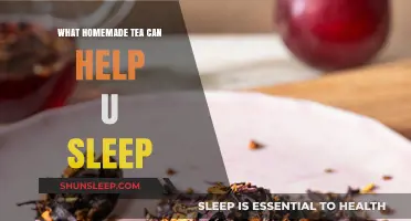 Soothe Your Senses: Homemade Teas for a Restful Night's Sleep