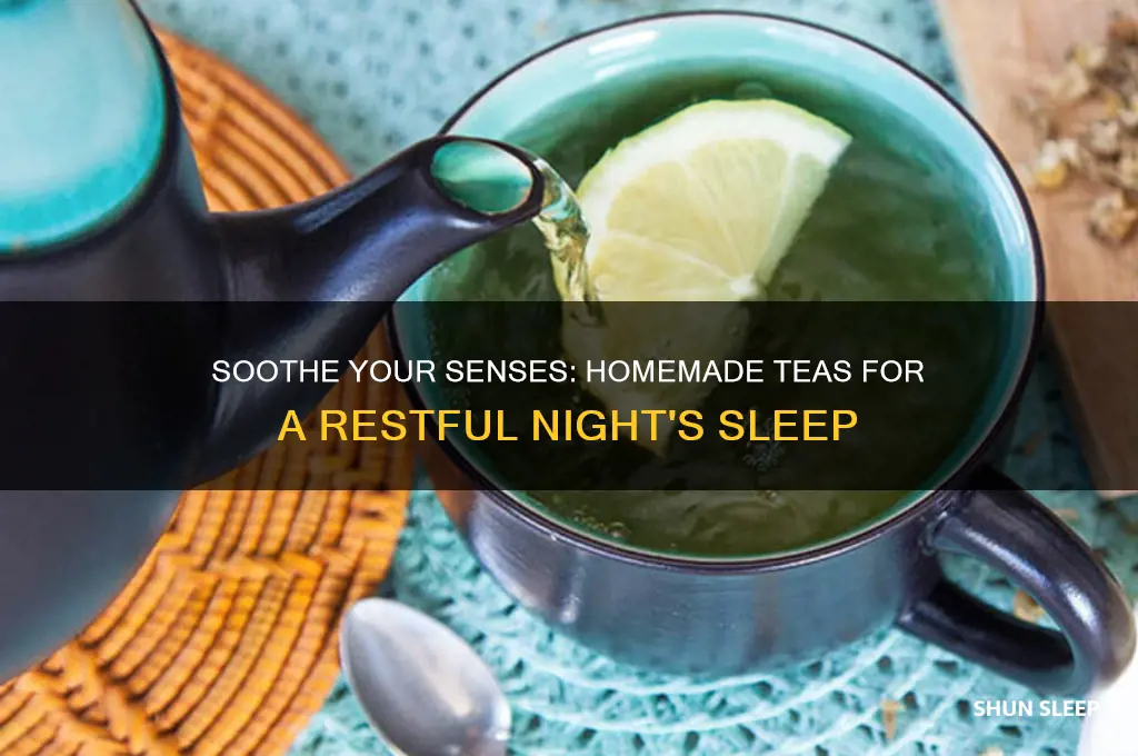 what homemade tea can help u sleep