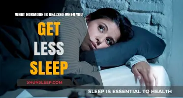 Sleep Deprivation Triggers: Hormones Released When You Get Less Sleep