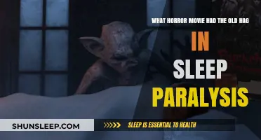 Sleep Paralysis and the Hag: Horror Movie Icon
