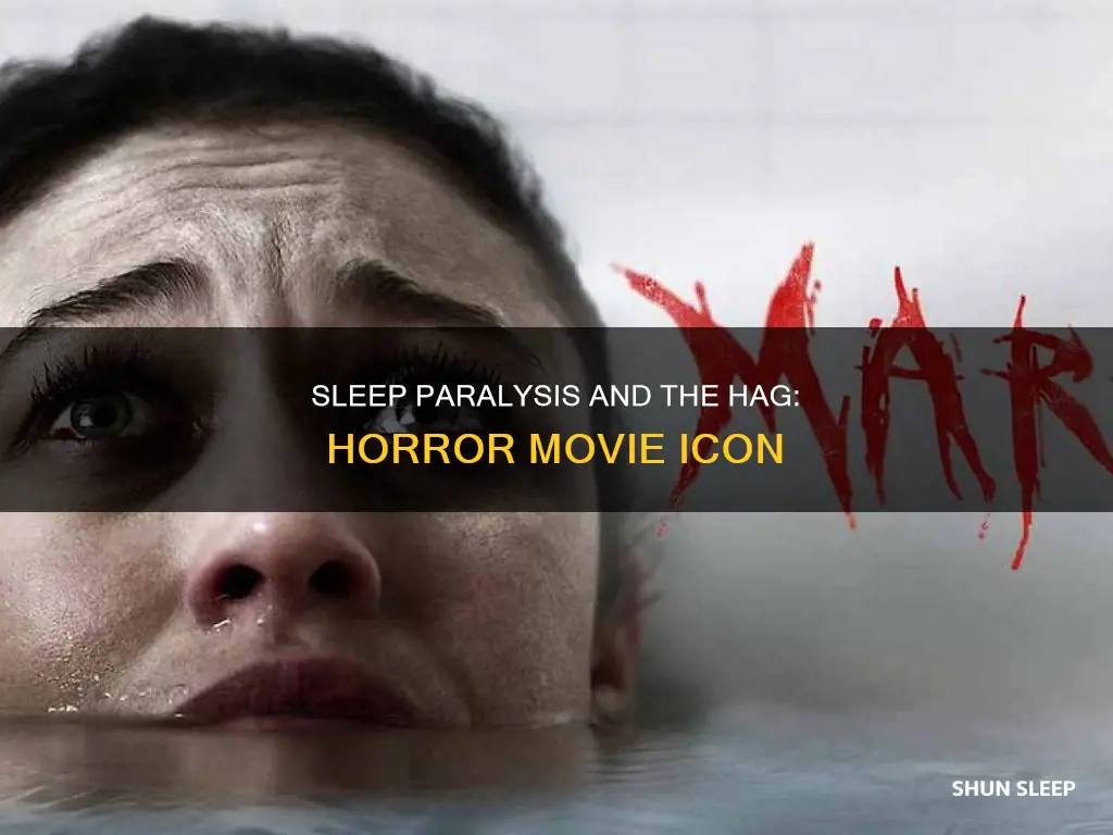 what horror movie had the old hag in sleep paralysis