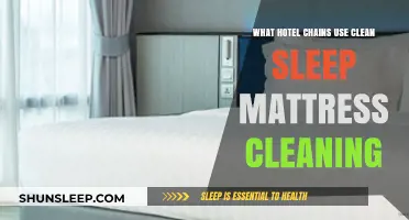 Hotel Chains with Clean Sleep Mattress Cleaning