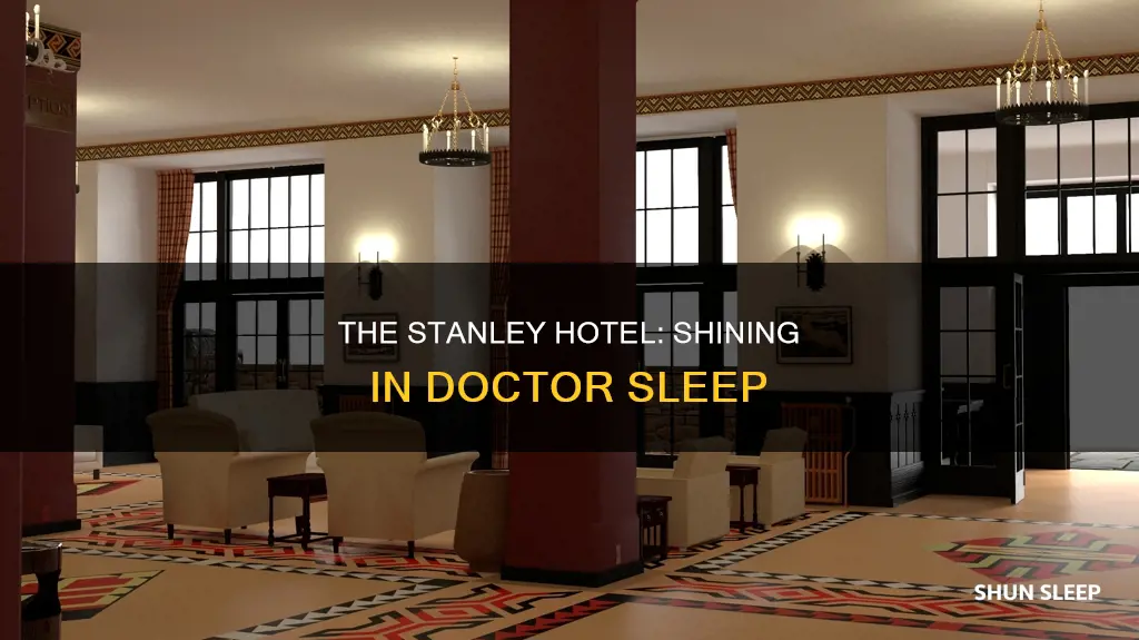 what hotel was used in doctor sleep