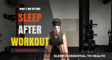 Why You're Getting Sleepy After Workouts: Causes and Solutions