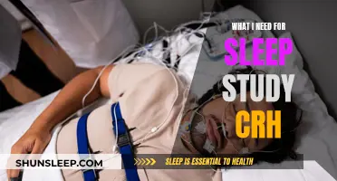 Sleep Study Essentials: Preparing for a Good Night's Rest at CRH