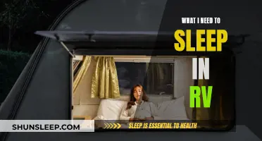 RV Sleeping Essentials: What You Need to Know