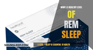 Understanding the Ideal Amount of REM Sleep for Health