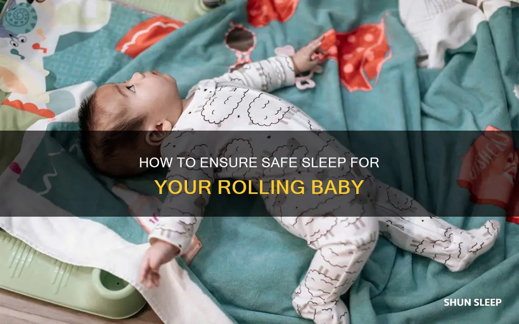 what if 3 month old rolls over in sleep