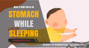 Baby Rolls on Stomach While Sleeping: Safety Tips and Advice