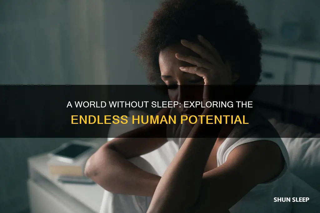 what if human did not need to sleep