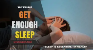 Sleepless Nights: The Surprising Impact of Missing Out on Rest