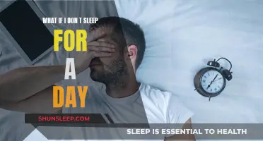 Sleep Deprivation: A Day Without Sleep and its Impact