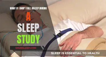 Sleep Study: Staying Awake and What Happens Next